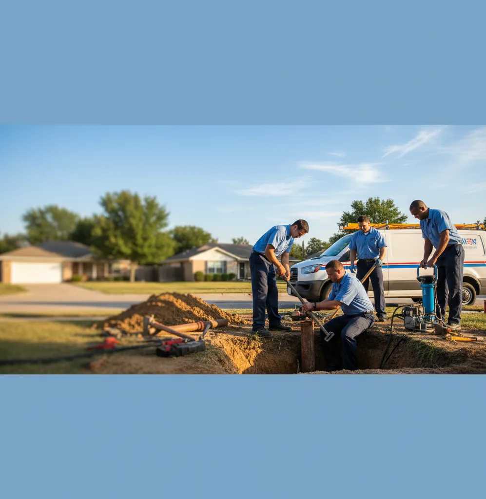 Sewer Line Repair in Ambler, PA